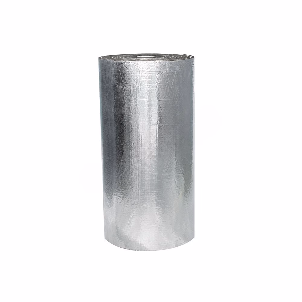 Alüminyum Folyolu Kendinden Yapışkanlı Elastomerik Kauçuk Köpüğü Yalıtım Levhaları - Görsel 2