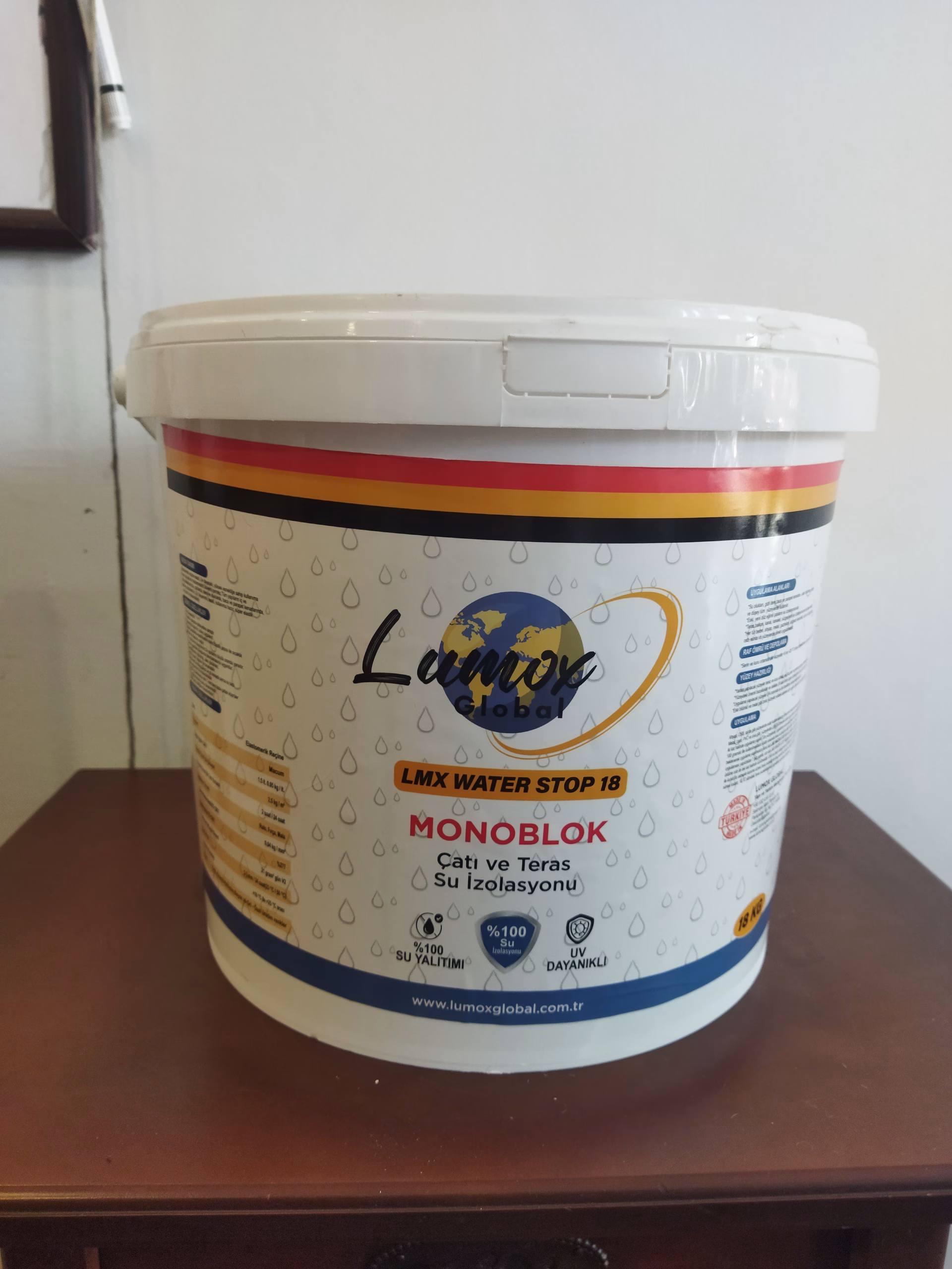 LMX Water stop 18 - Görsel 2