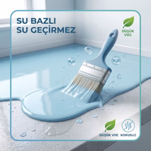 Su Bazlı Sürme Yalıtım